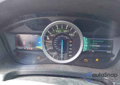 2013 Ford Explorer Xlt из США, поврежденный, VIN 1FM5K8D89DGC89273